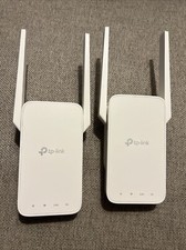 Lot Of 2 - TP-Link RE315 Mesh Wi-Fi Range Extender AC1200 Dual-Band Wireless