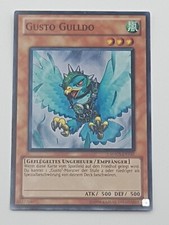 Yu-Gi-Oh! Einzelkarte Gusto Gulldo bespielt