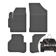 Auto Fußmatten Passgenau 4-tlg Set - passend für Chevrolet Spark II 2009-2015