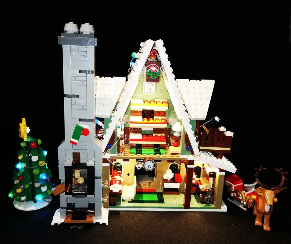 Kit de iluminación LED para Lego Elf Club House 10275 Foto 4 de 4