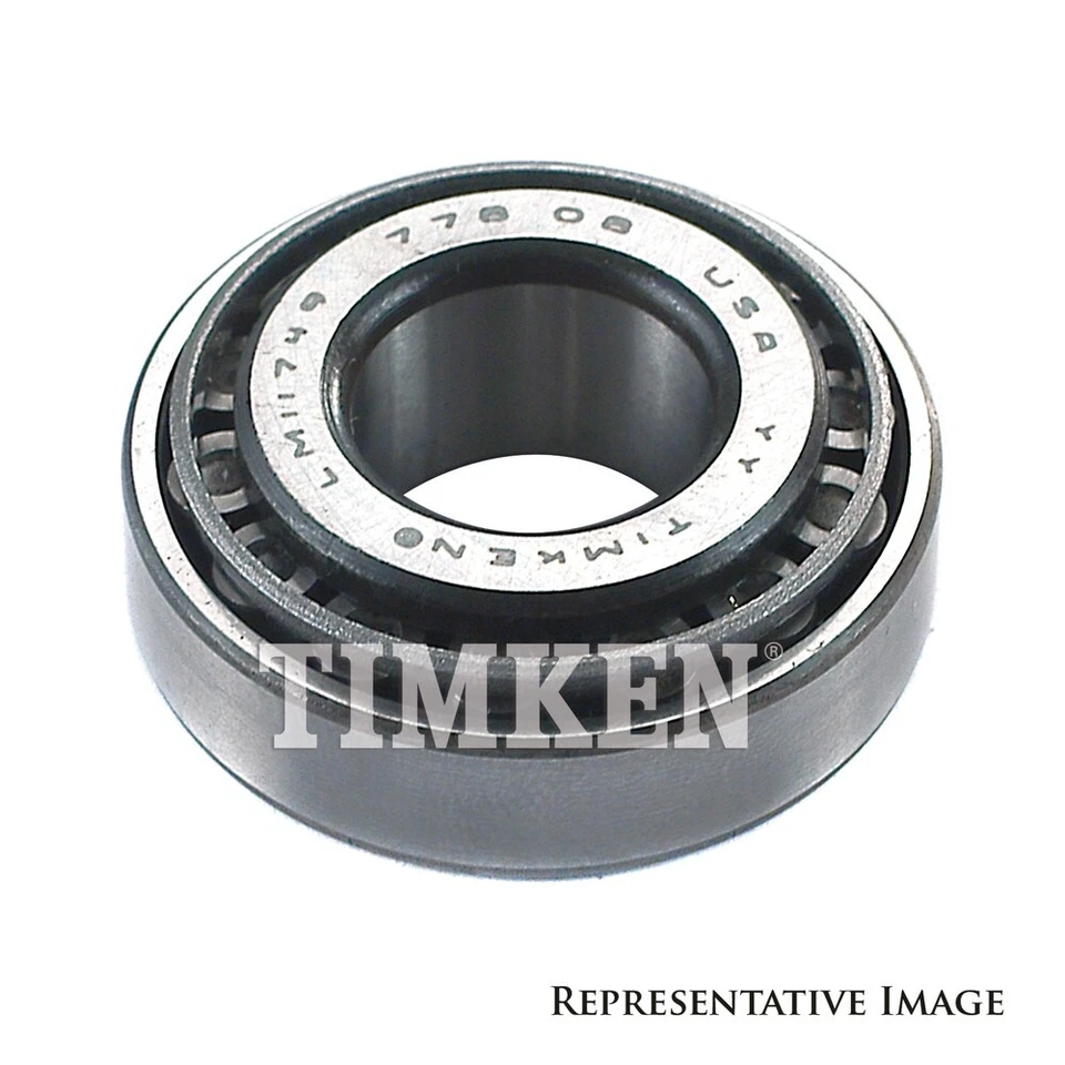 Juego de cojinetes de rueda y carreras - 4 X 2 Timken SET424 para Isuzu FVR 2004 Foto 2 de 4