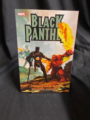Black Panther: Four The Hard Way by Reginald Hudlin (Marvel, 2007, EX)