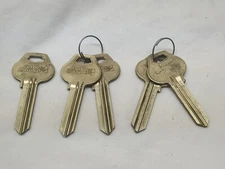 NEW Qty: 5 Corbin Russwin 59D1-6Pin-10 blank keys