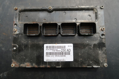 2004 CHRYSLER PT CRUISER ECM ENGINE COMPUTER (A48) 05033286ah