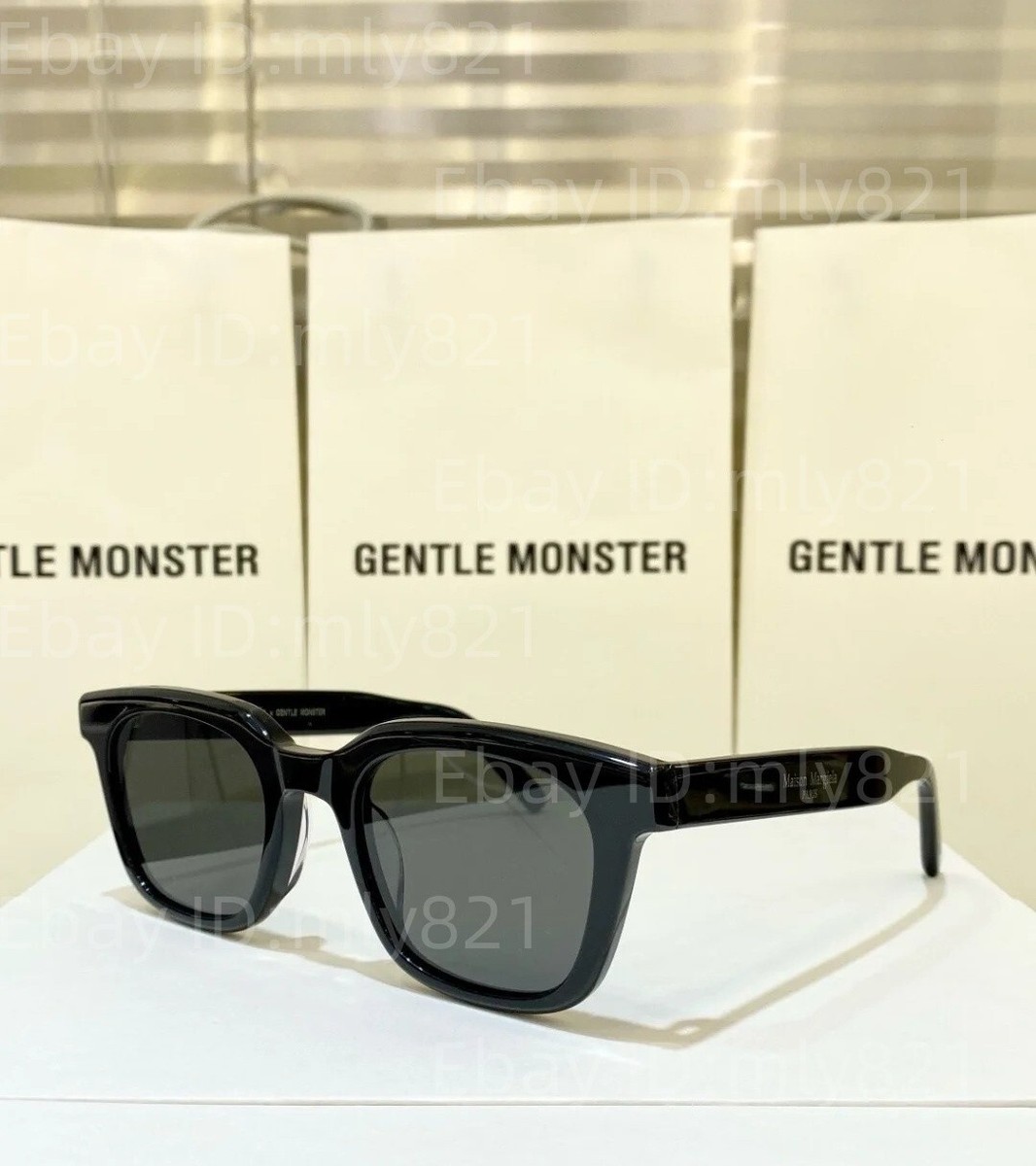 GentleMonster Sunglasses Maison Margiela - MM006 01 Black Frame