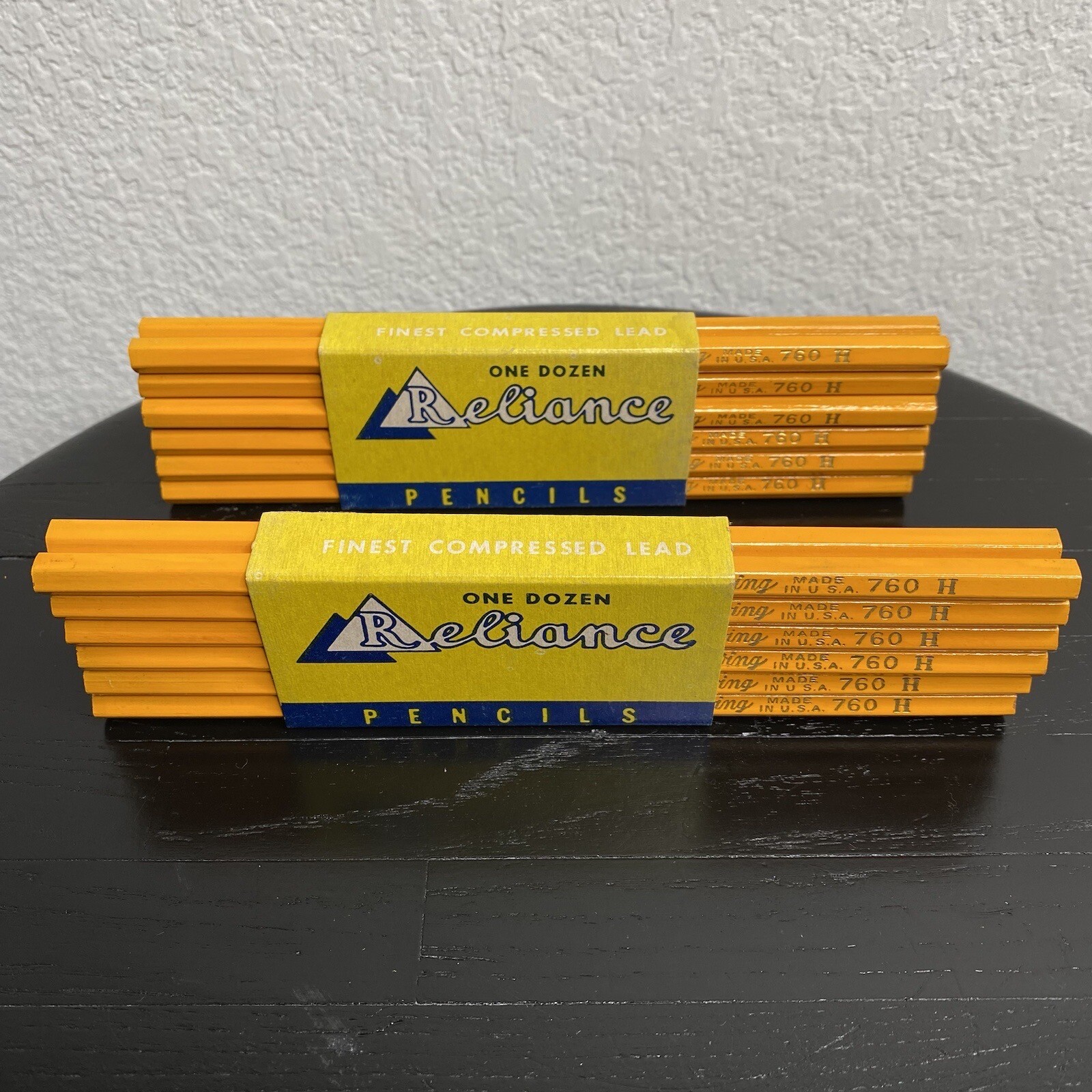 S Two Dozen 24 Yellow Unsharpened