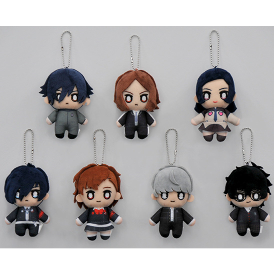 Atlus Limited Persona 25th Anniversary Plush Keychain P2