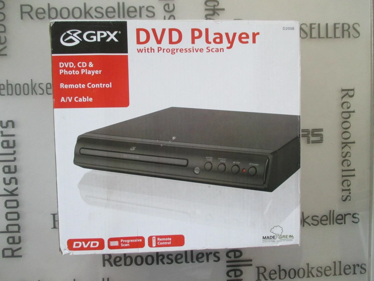 GPX Progressive Scan DVD Player D200B Meijer, 59 OFF
