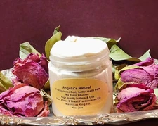 Frankincense Body Butter Resin Infusion