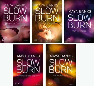 Slow Burn Serie Maya Banks Dunkle Hingabe Verhängnisvolle Begierde Gefährliche