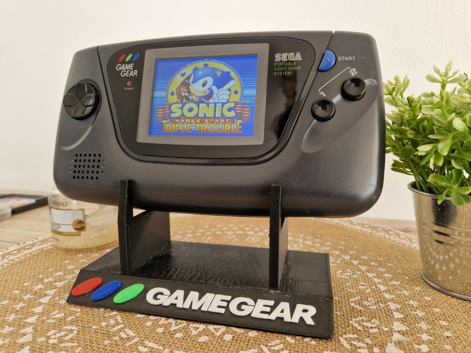 SEGA GAME GEAR Magic Screen Mod, Ecran LCD RetroKAI eBay