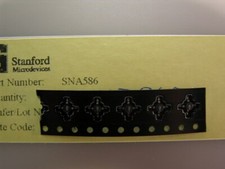 5 Sirenza SNA-586 DC-5GHz GaAs HBT MMIC SMT Amplifier ICs