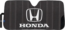 ⭐️⭐️⭐️⭐️⭐️ Official Licensed Honda Matte Black Foldable Accordion Sunshade