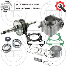 KIT GRUPPO TERMICO ALBERO CUSCINETTI NTN 150cc D. 58 HONDA SH150 ie 2011