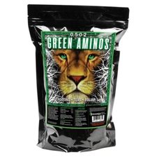 GreenGro Pride Lands Green Aminos 5lb 0.5-0-2 Compost Tea, Foliar Spray