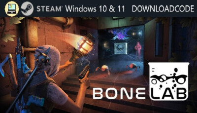 NEU PC Computer Spiel Bonelab für Windows 10 11 STEAM Download Code Game Key