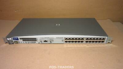HP J4813A ProCurve Switch 2524 - 24 Port 10/100Base-T Ports INCL 1X STACKING MOD