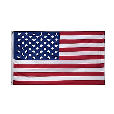 3x5 USA Flag American Flag & State of Ohio Flag 2 Flag Premium Set