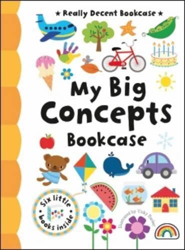 Big Concept 6 Book Bookcase New Book, Vicky Barker, Board book