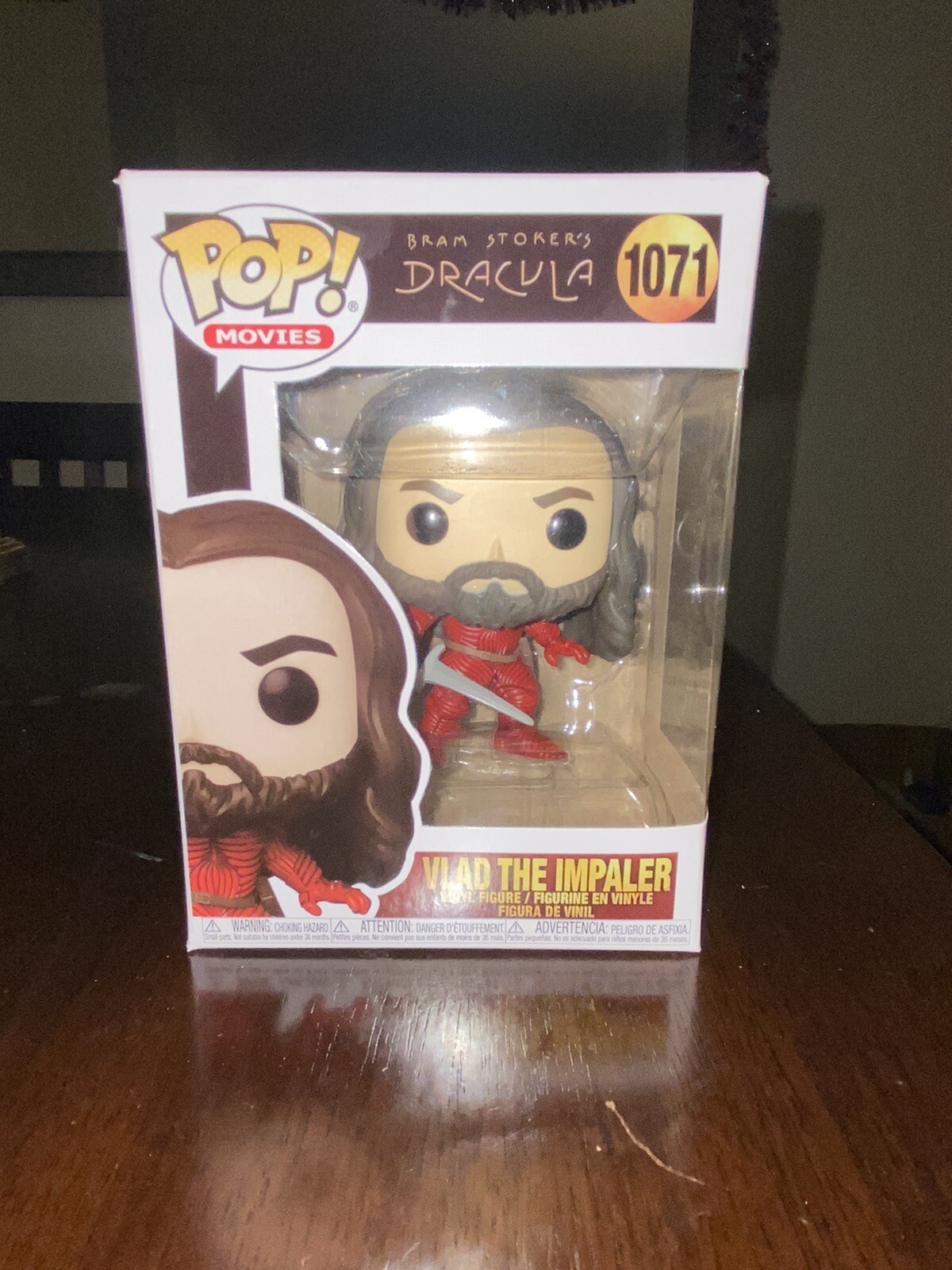 Funko Pop! Vinyl: Vlad The Impaler #1071