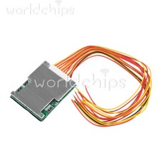 16S 60V 50A Same Port Li-ion Battery Protection Board Balanced for Electric Car