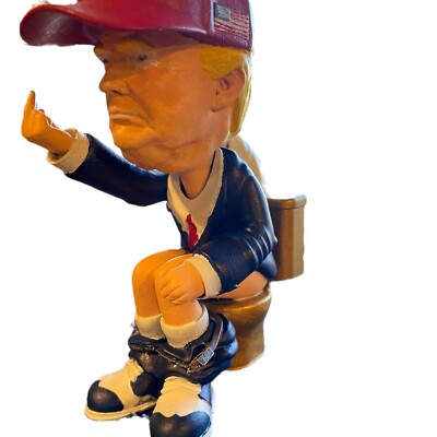 Donald Trump Bobblehead SE ''To My Haters'' 2024 Listing Descr lesen, bevor Sie