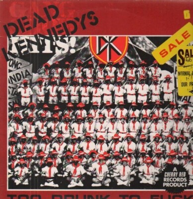 Dead Kennedys Too Drunk To Fuck Vinyl Single 12inch Cherry Red | eBay