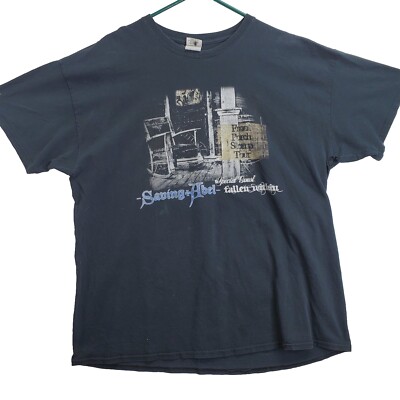 Saving Able 2013 Front Porch Stomp Concert Tour Shirt XL