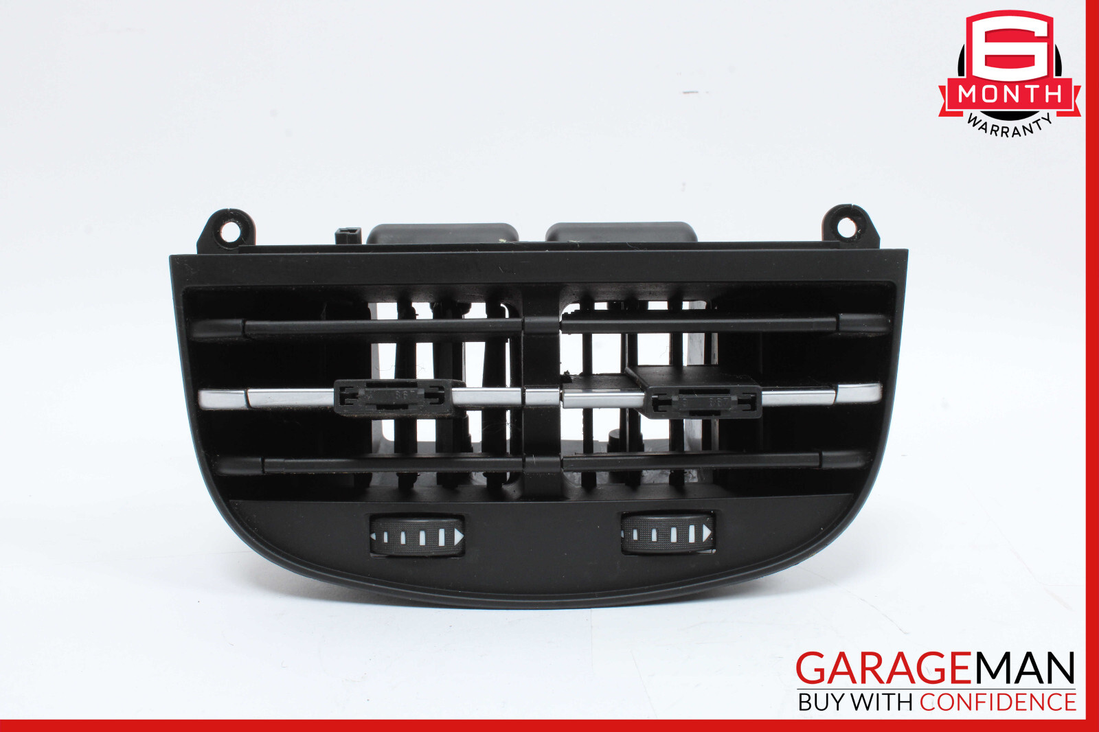 14-17 Maserati Ghibli Rear Center Console Air Vent Grill Grille Trim Assembly