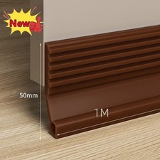 Internal Door Draft Excluder Strip Self Adhesive Tape Bottom Seal Stopper Noise 