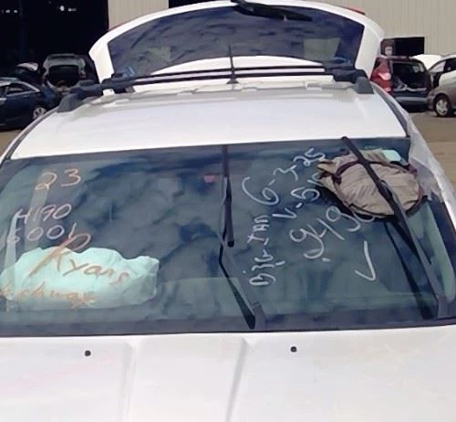 Manija de puerta trasera vertical estilo clásico del motor soplador del 07 al 17 COMPASS 2347110 Foto 2 de 4