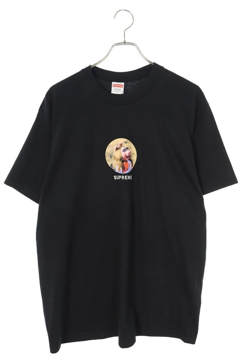 Supreme taille L 24SS Miss Piggy Tee Miss Piggy T shirt occasion FK04