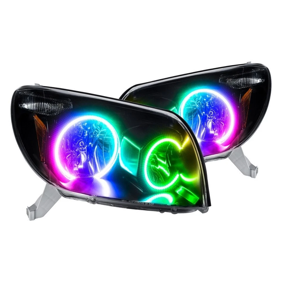 Surface Halo Head Lights LED Add On by Oracle Lighting ColorSHIFT 2800-330 Foto 3 de 4