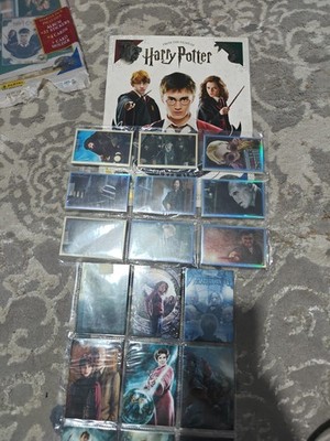Panini, From The Films Of HARRY POTTER (Full Stickers & Cards Set) + Empty Album