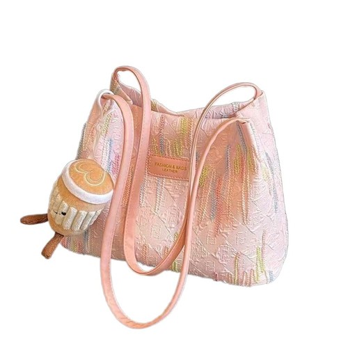Stylish Shoulder Bag Cute Tote Bag New Bucket Bag - Picture 13 of 14