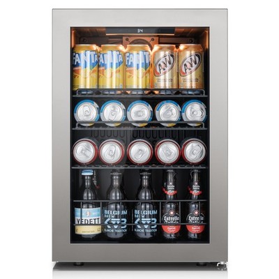 Ca'Lefort 85 Can Beverage Refrigerator 62L Cooler Mini Drinks Fridge Home/Office