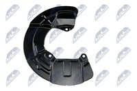 NTY Spritzblech Bremsscheibe HTO-VV-003 FüR V70 Volvo S60 2 285 S80 1 184 384