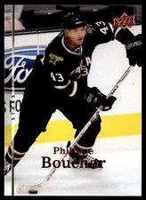2007-08 Upper Deck Philippe Boucher Dallas Stars #334