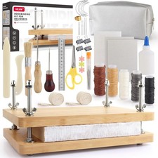 Professional Book Binding Kit with Press, Bon...