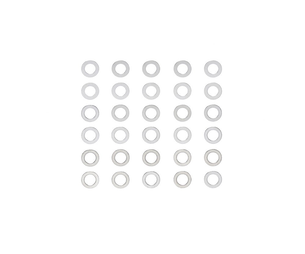 Tamiya 300053585 - Distance Set 3Mm (3X10) 0.1/0.2/0.3Mm - New