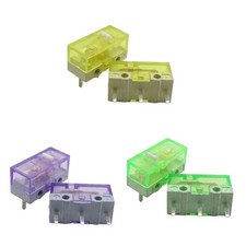 Mouse Micro Switches Original Huano 3Pins 120Millions Clicks Life Micro Switches