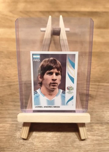 Panini World Cup 2006, Sticker No. 185 Lionel Andres Messi Excellent Condition World Cup Rare