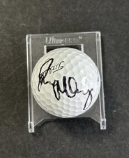 Rory Mcilroy Signed Titleist Golf Ball AUTHENTIC AUTOGRAPH JSA COA MASTERS PGA