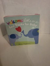 Welcome Little One Box Set: A Board Book Collection of Best Books for Baby!...