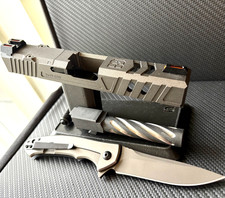 Bishop Defense Glock 19 Gen 3 Slide RMR Cut Complete G19 RXM Upper  FREE KNIFE