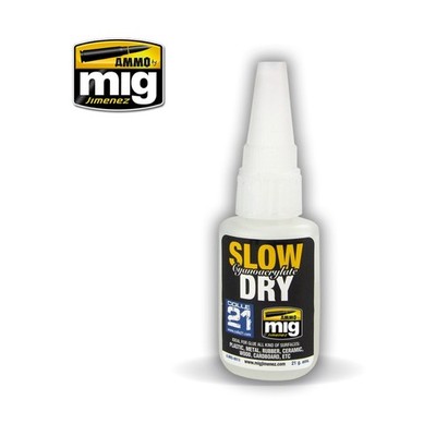 AMMO Paint Accessory Slow Dry Cyanoacrylate New