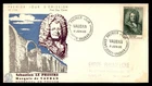 Mayfairstamps France FDC 1955 Vauban First Day Cover aax_80843
