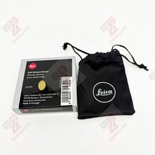 NEW Leica Soft Release Button Brass Blasted 19599 for Q3, M Cameras NEW US STOCK