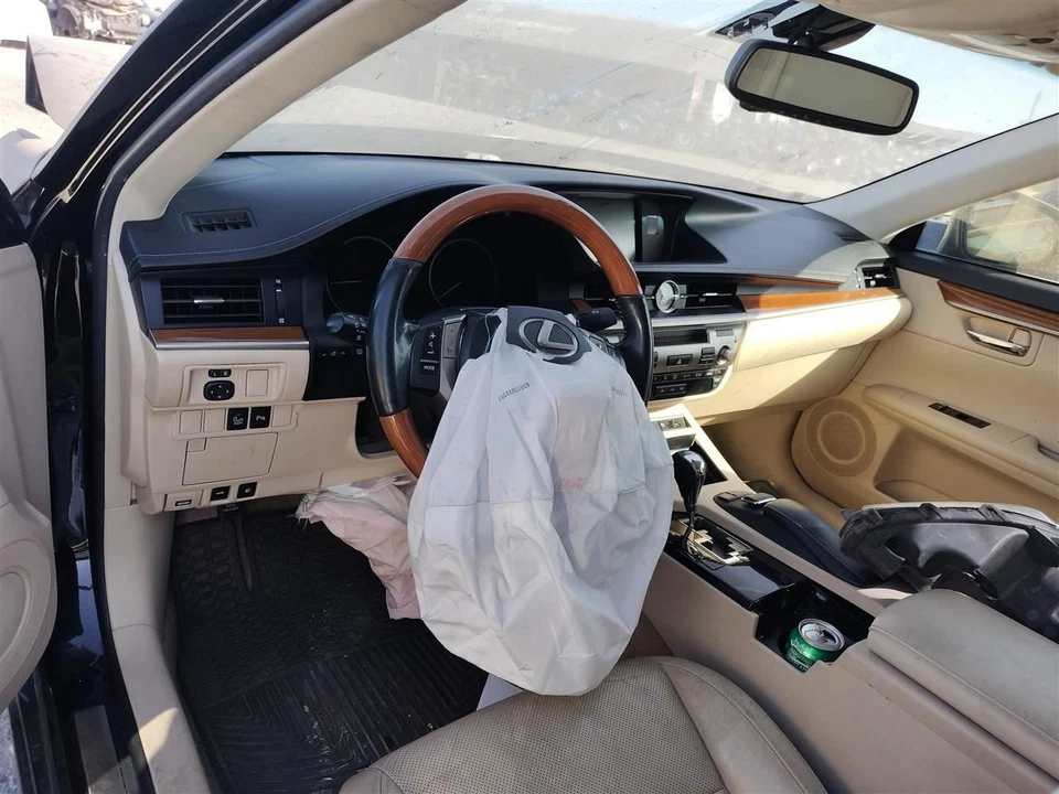 BLK LEFT REAR DOOR TRIM PANEL 2016 LEXUS ES300H Foto 3 de 4