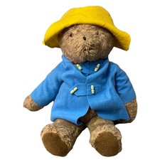 Vintage Paddington Bear by Eden Toys 1975 27inch